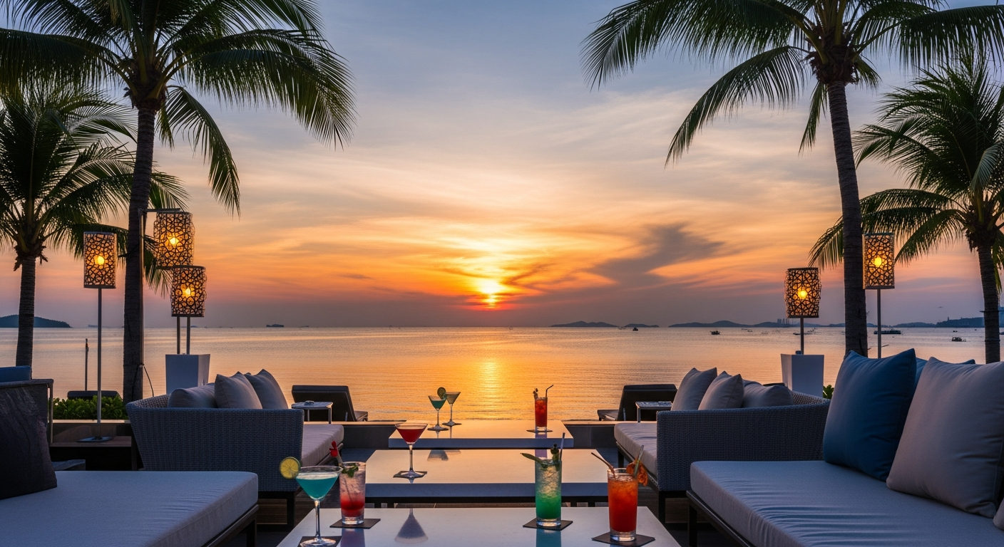 Where Successful Expats Unwind: The Best Sunset Spots in Pattaya and Jomtien