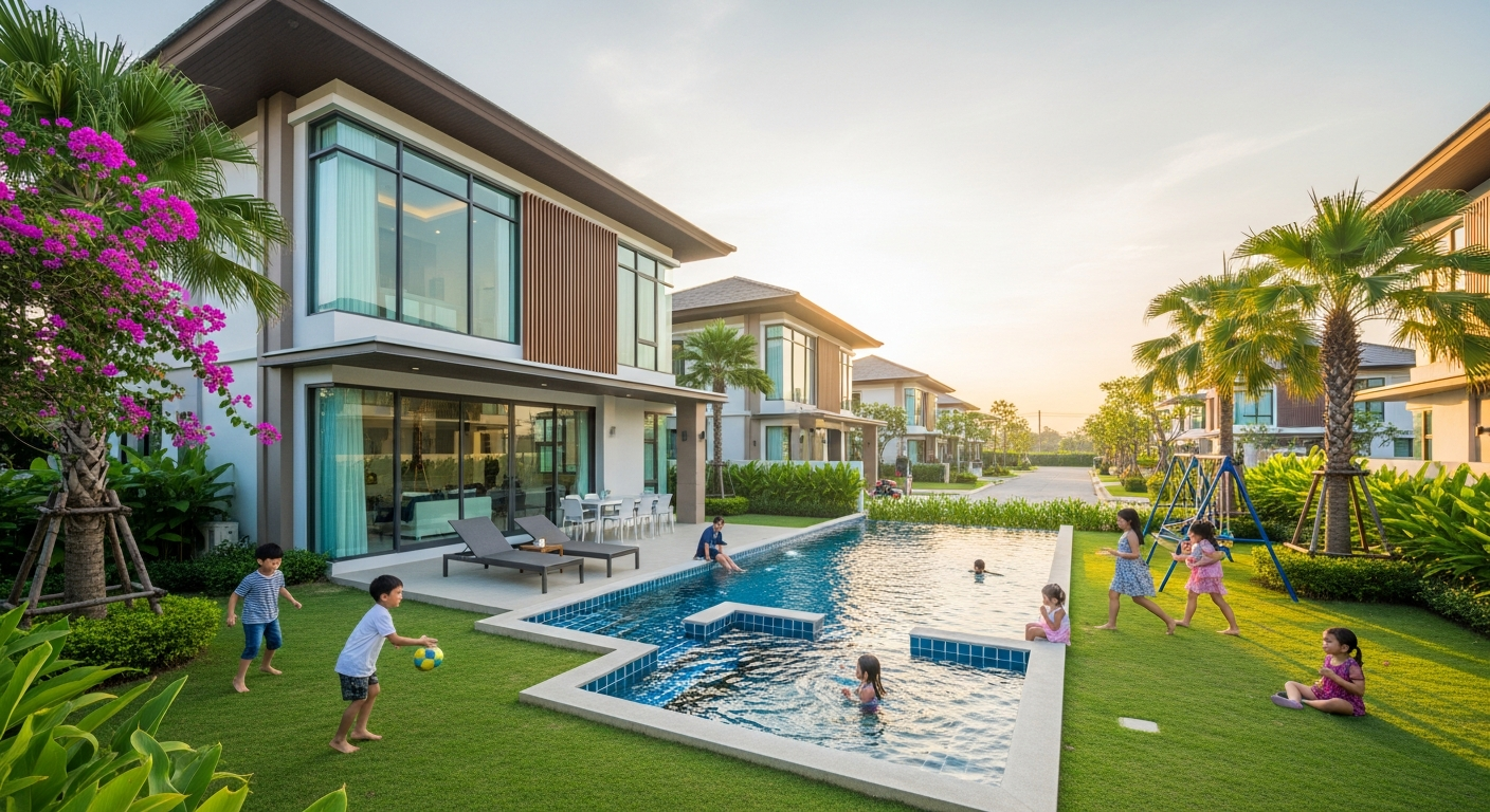 Why Expat Families Are Flocking to East Pattaya in 2026