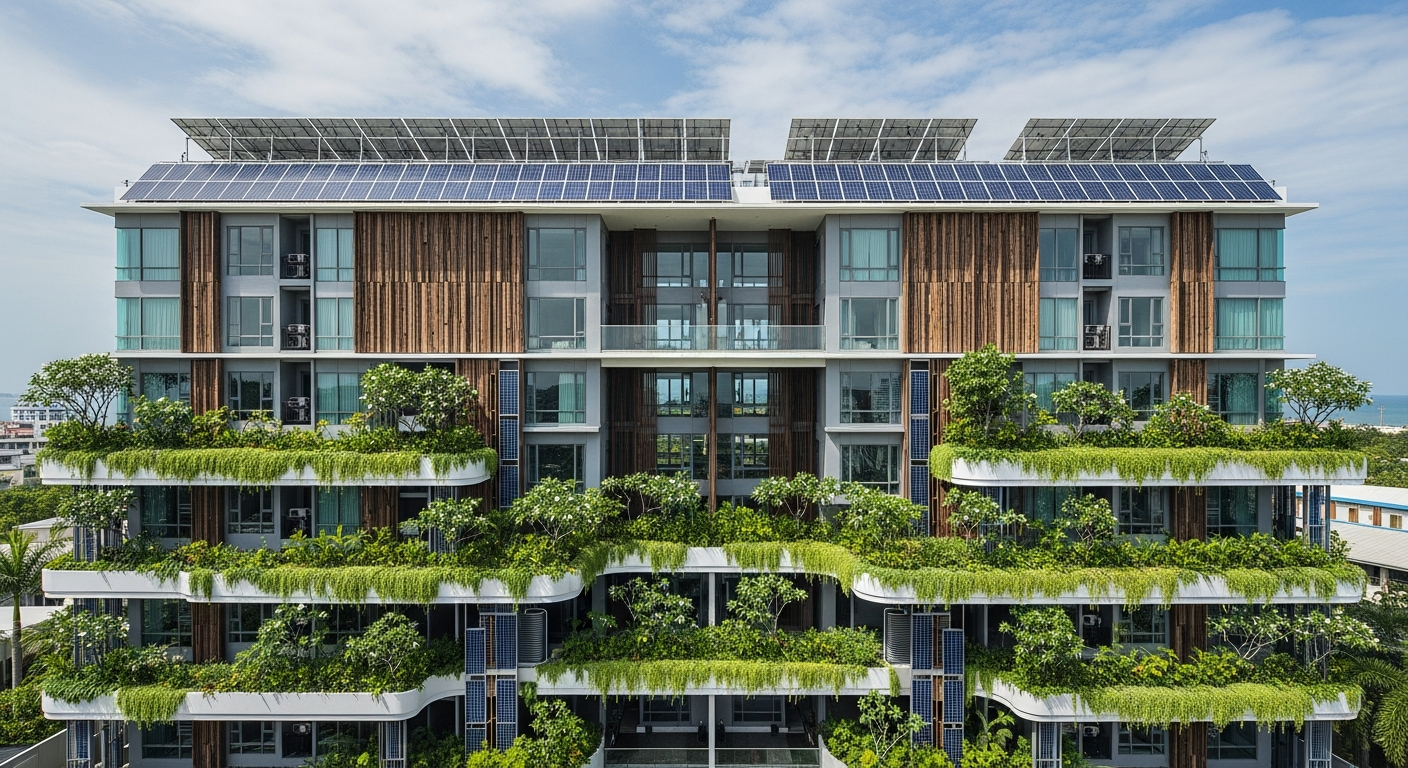 Eco-Friendly Condos in Pattaya: Why Sustainable Builds Offer Better ROI