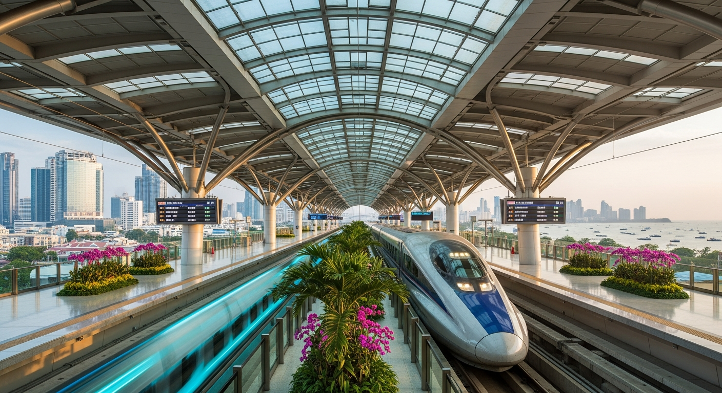 The 2026 EEC High-Speed Rail: How It's Skyrocketing Pattaya Property Values