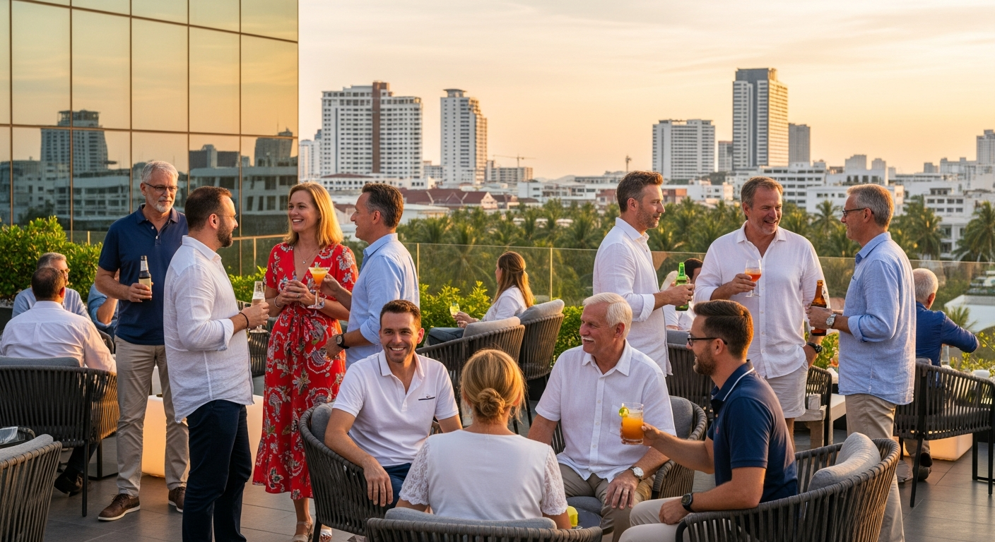 The Hidden Value of Pattaya Expat Meetups: Finding Community and Property Deals