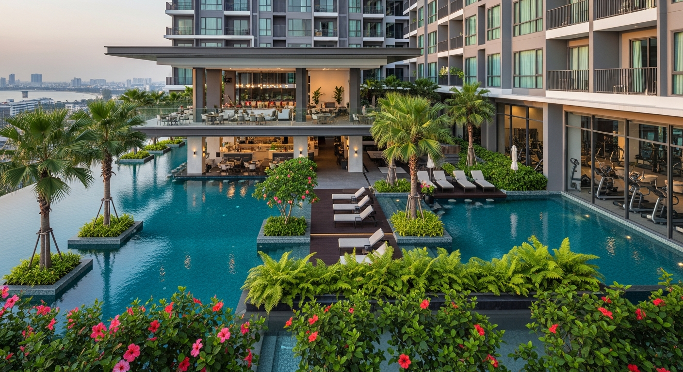 The 'Lifestyle-Investment' Shift: Why Mega-Condos Are Replacing Traditional Hotels