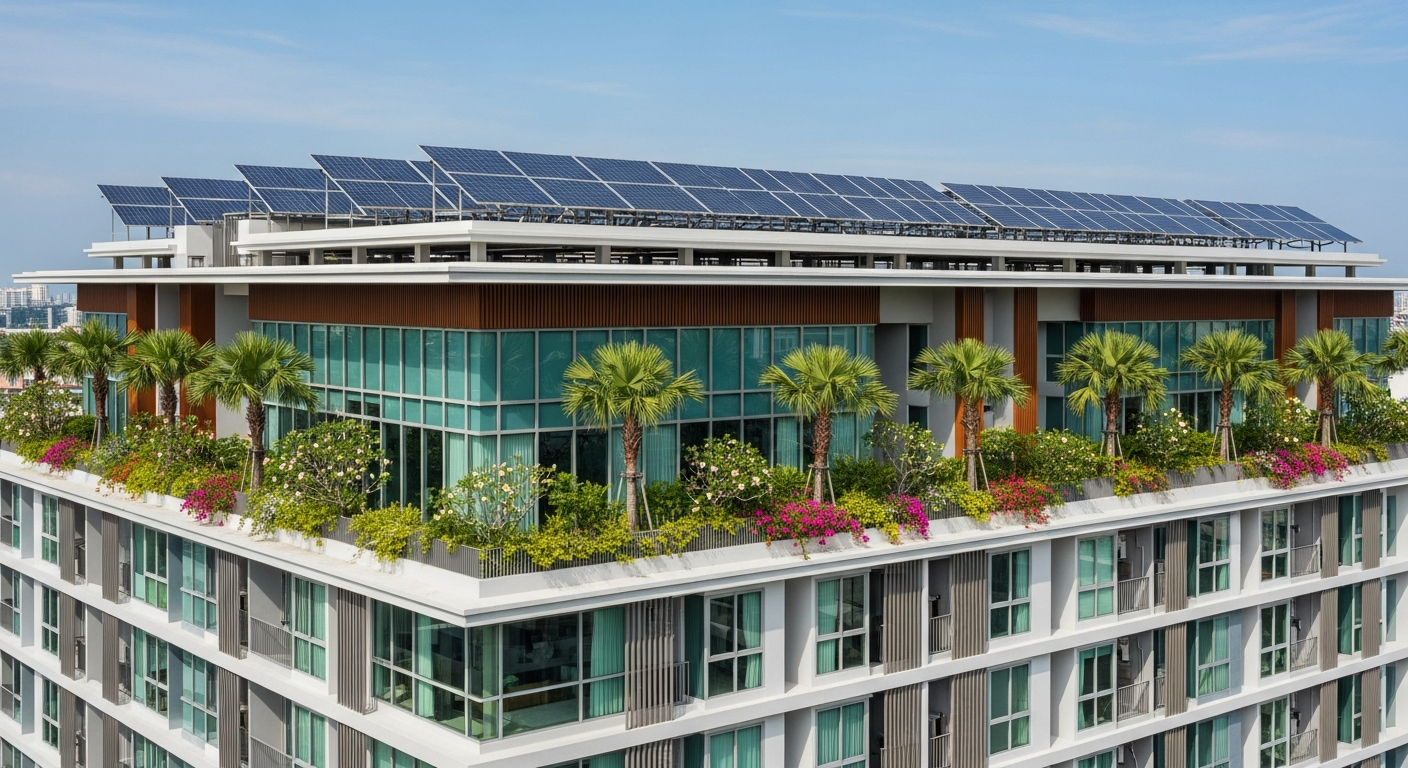 Smart Investing: The Rise of Energy-Efficient Condos in Pattaya