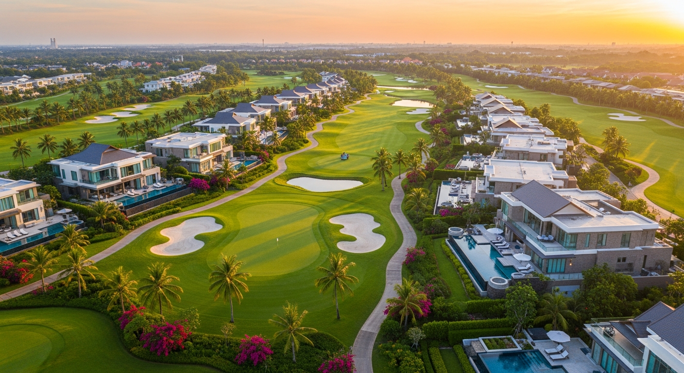 The Pattaya Golf Triangle: Best Neighborhoods for Weekend Tee Times
