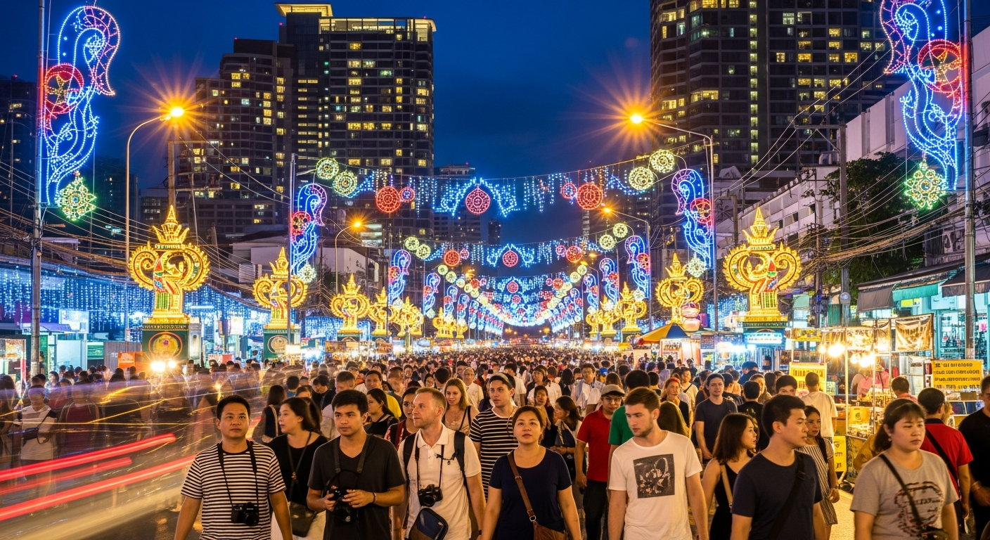Capitalize on the High Season: How Pattaya's Top Events Drive High-Yield Rentals