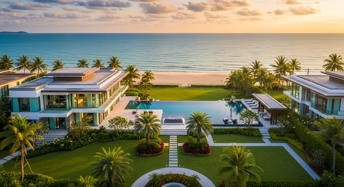 The Ceiling of Pattaya Real Estate: What the Most Expensive Homes Tell Us About the Market