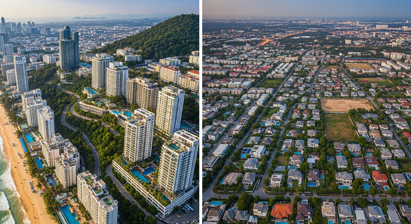 Pattaya Neighborhood Guide: Where Smart Money is Investing in 2026