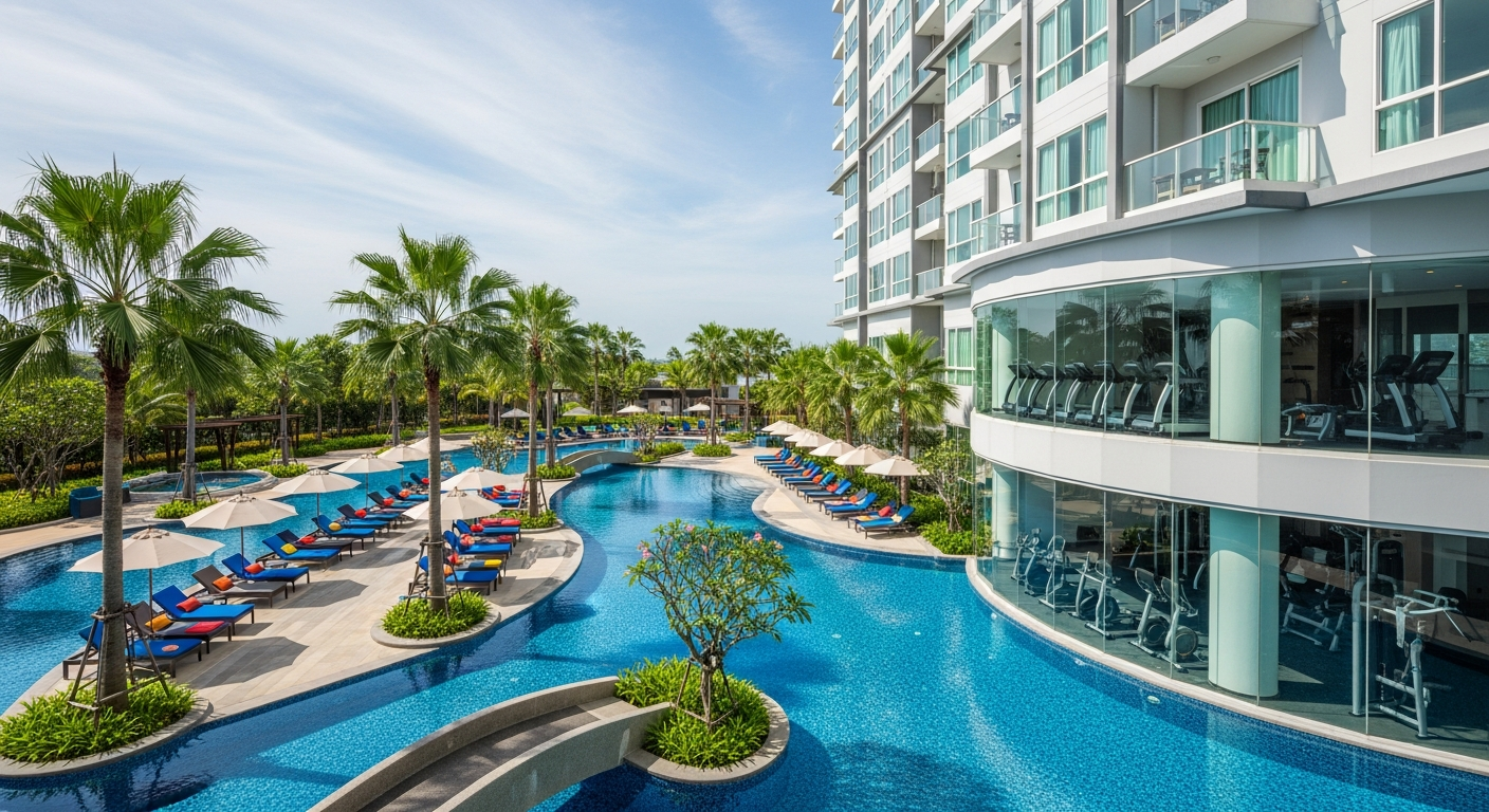 The Permanent Staycation: Why Resort-Style Condos in Pattaya Are the Ultimate Investment