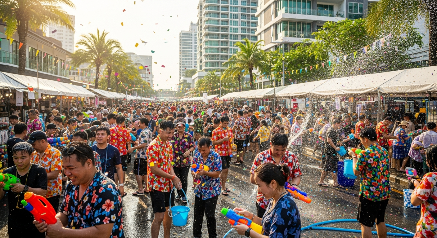 Songkran and Beyond: Why Owning Property Beats Renting During Thai Festivals