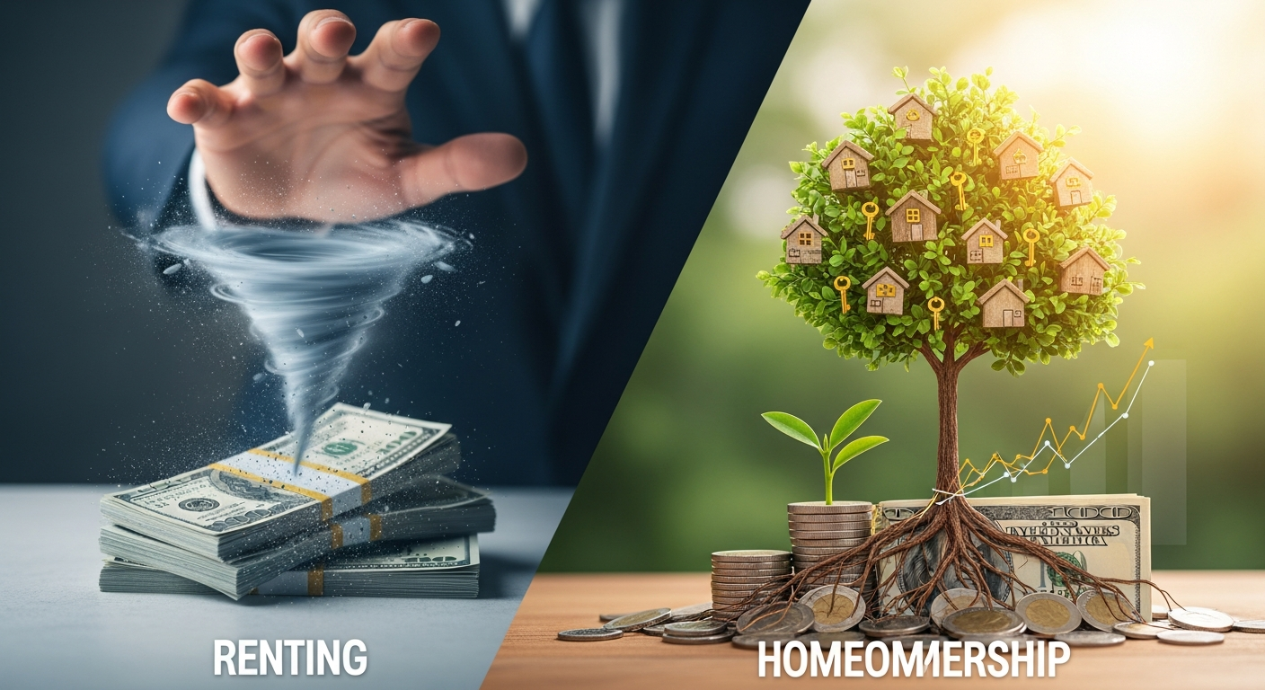 From Renter to Owner: The Mathematics of Building Equity in Thailand