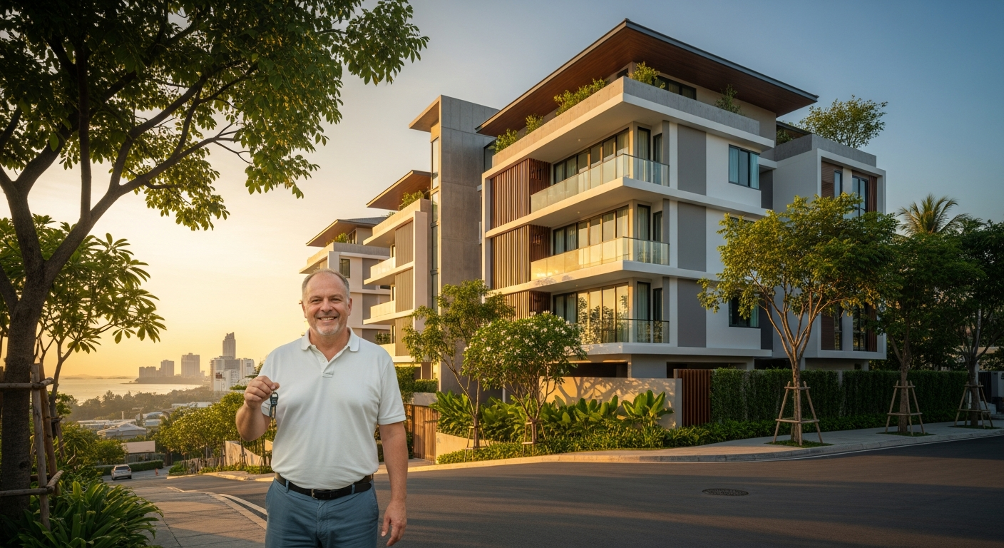 From Renter to Owner: How One 55-Year-Old Expat Secured His Pratumnak Condo