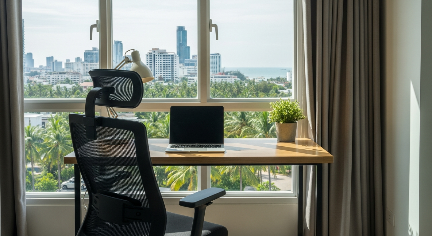 Staging Your Pattaya Property for High-Paying Digital Nomads