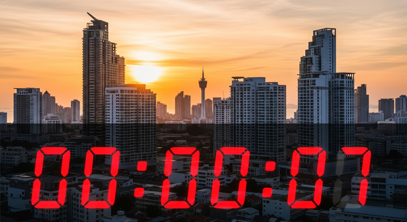 Why 'Wait and See' is the Most Expensive Strategy in Pattaya Right Now