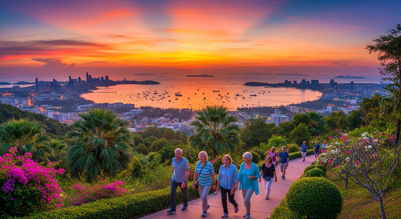 The Best Walking Trails and Viewpoints in Pattaya for Active Retirees