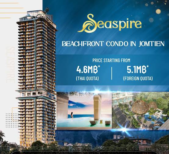 Dusit SeaSpire Beachfront Condo Jomtien