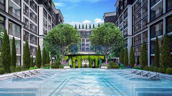 Embassy Jomtien French Garden Residences