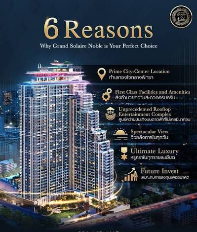 Grand Solaire Noble Central Pattaya