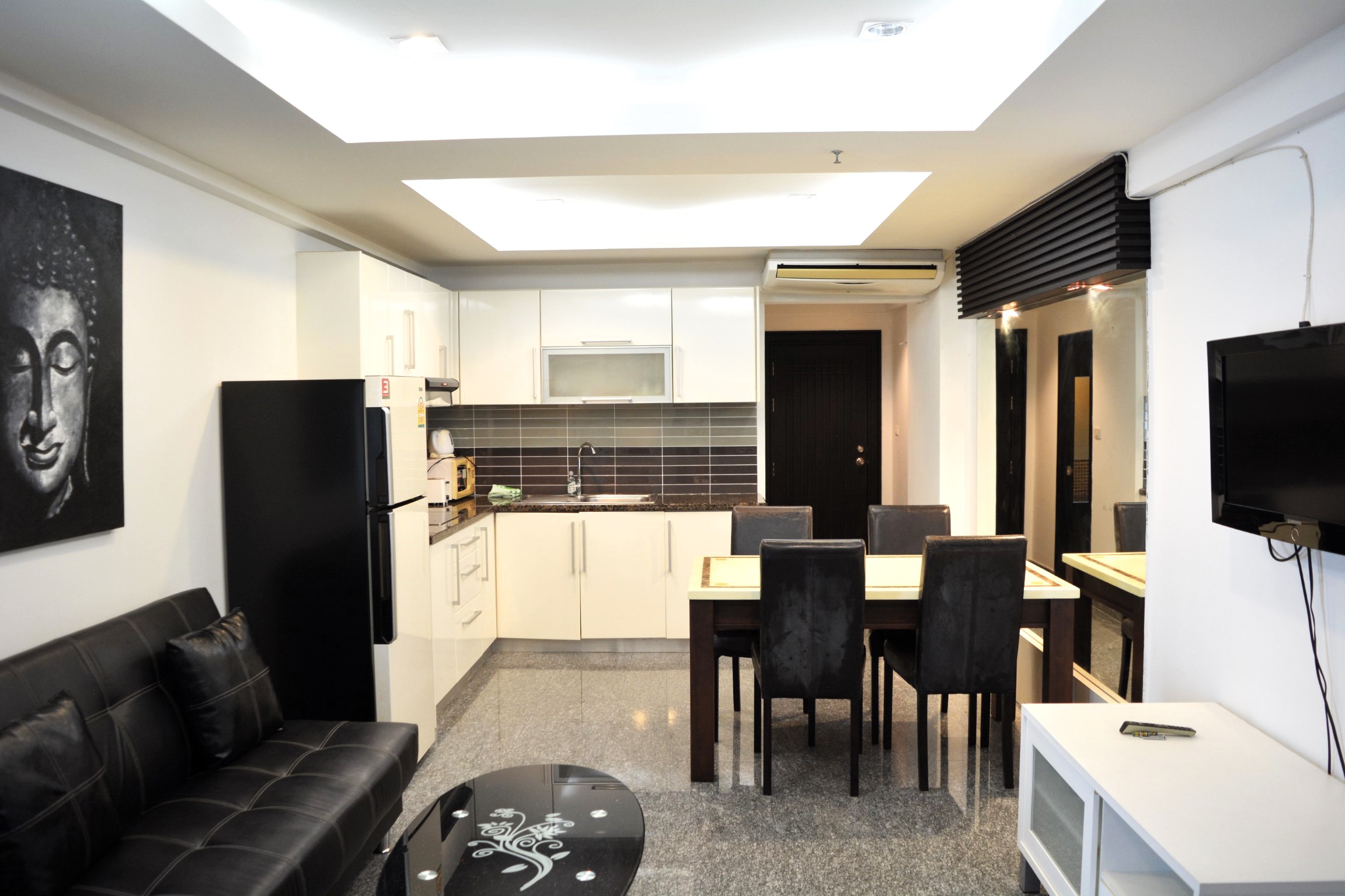 Jomtien Beach Condominium/S1/F6 1 BED · 2 BATH · 68 SQ M · 2 BALCONIES · SEA VIEW · JACUZZI BATH