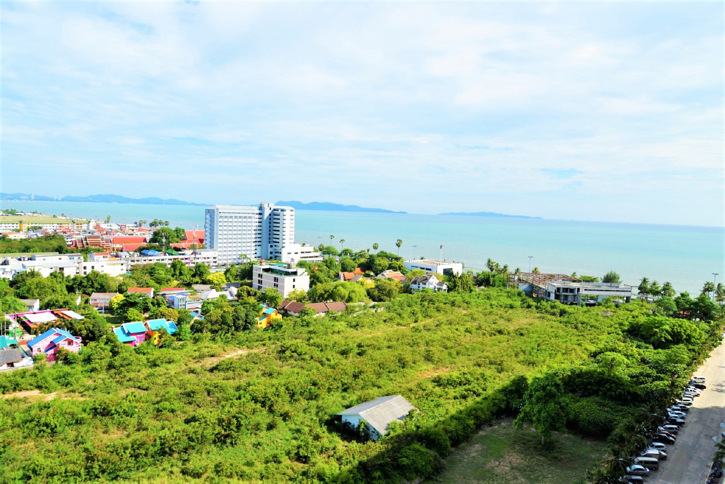 Jomtien Beach Condominium/S2/F16 STUDIO · 1 BATH · 34 SQ M · 1 BALCONY · SEA VIEW 10