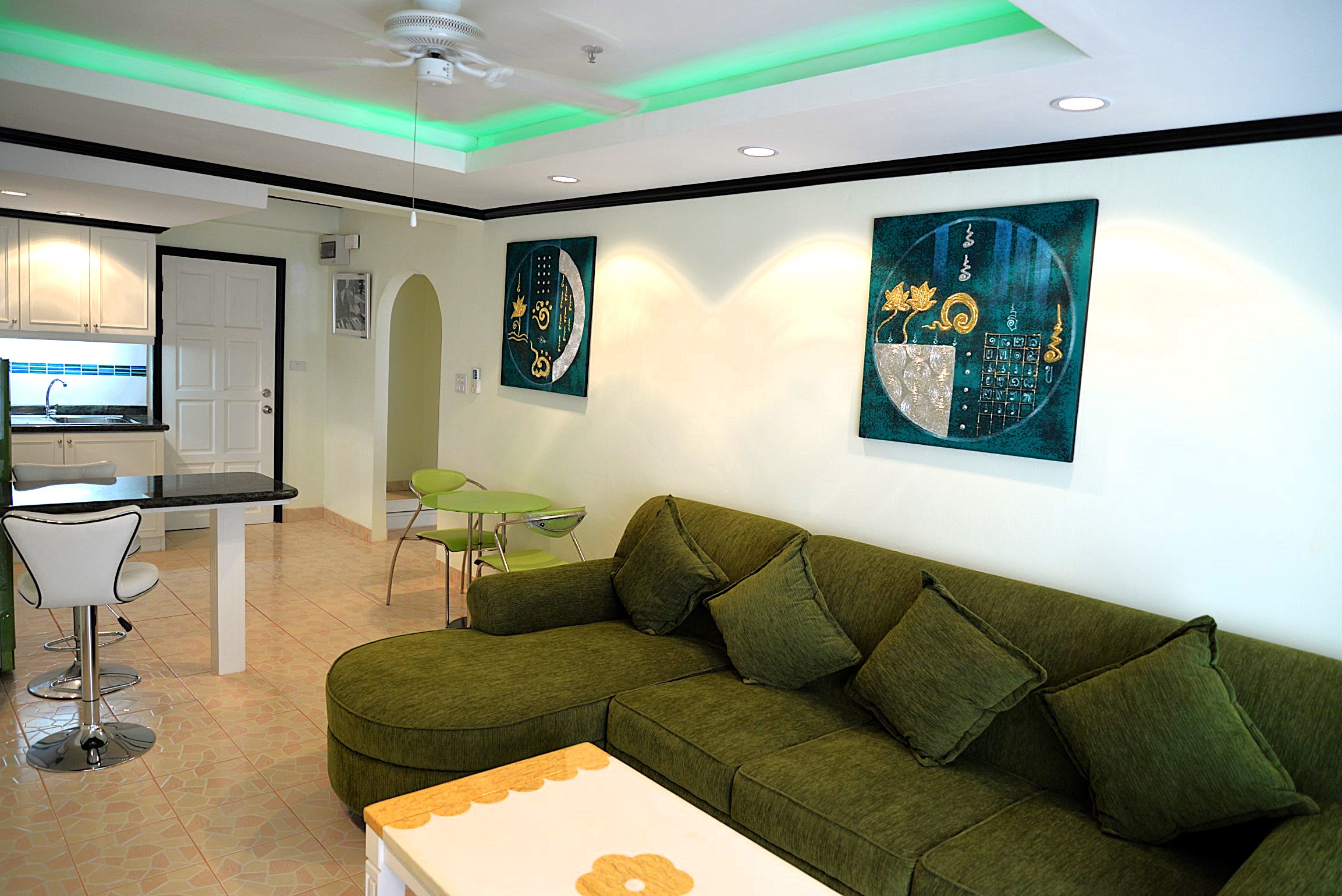Jomtien Beach Condominium/A2/F5 1 BED · 1 BATH · 60 SQ M · 1 BALCONY 6