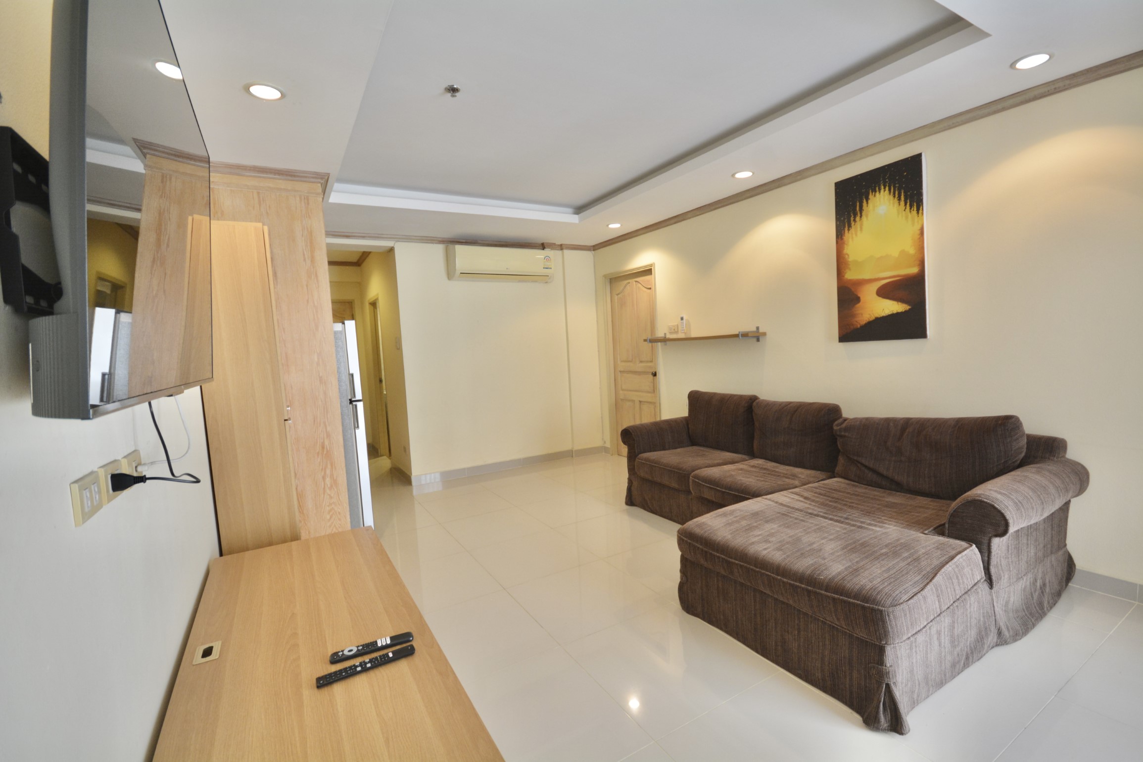 Jomtien Beach Condominium/A2/F12 1 BED · 1 BATH · 50 SQ M · 2 BALCONIES · SEA VIEW 11
