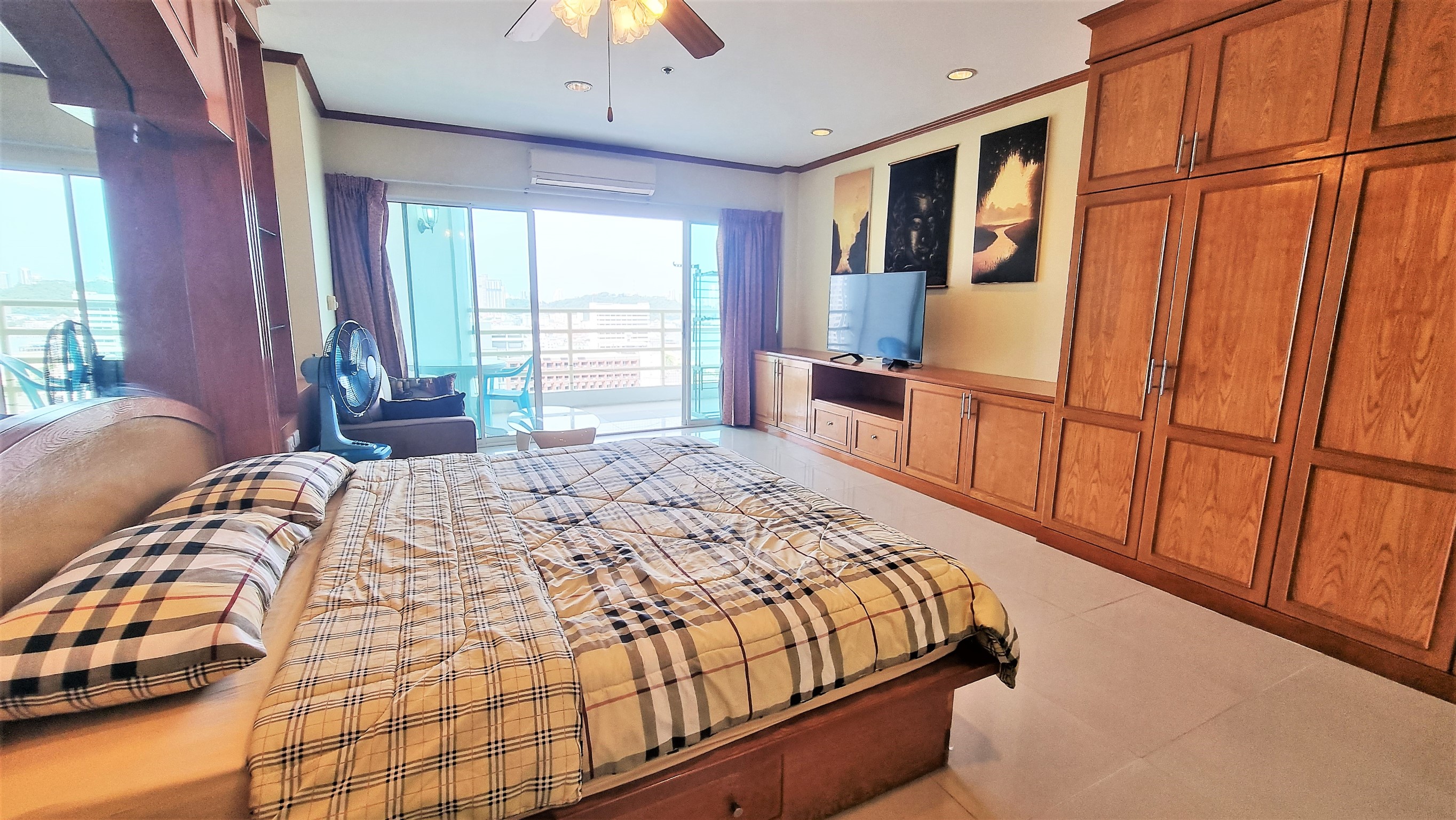 View Talay 6/F24 LARGE STUDIO · 1 BATH · 48 SQ M · 1 LARGE BALCONY · FANTASTIC SEA VIEW 12