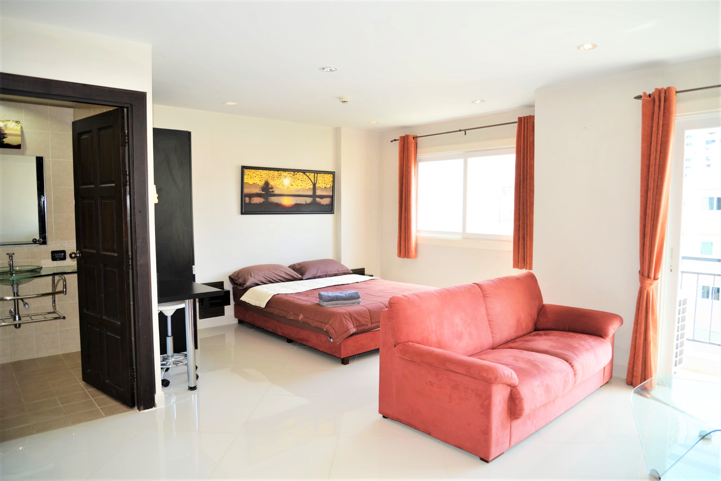 Park Lane/F8 STUDIO · 1 BATH · 36 SQ M · 1 BALCONY · POOL VIEW 2