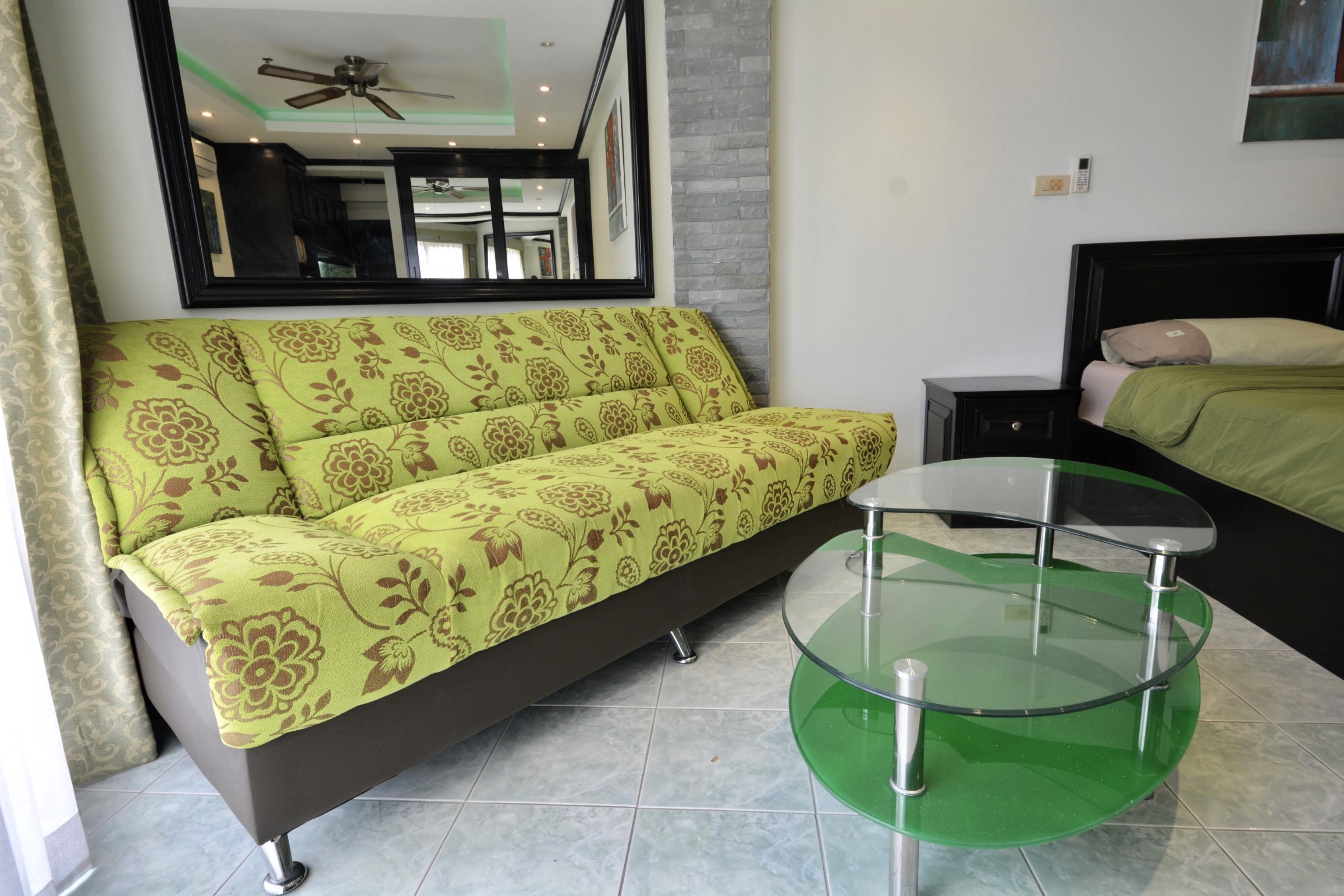 Jomtien Beach Condominium/A3/F13 STUDIO · 1 BATH · 30 SQ M · 1 BALCONY · SEA VIEW 13