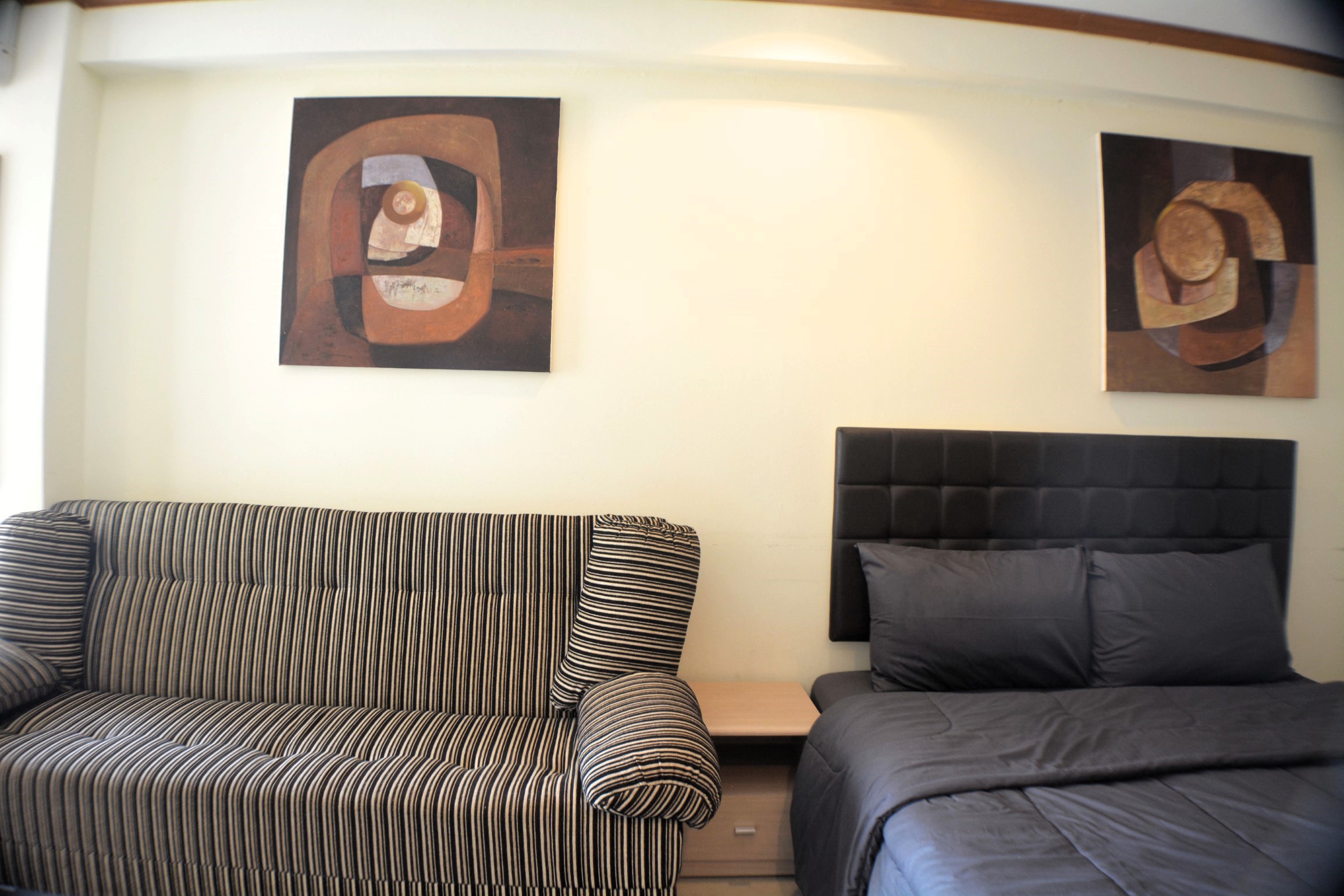 Jomtien Beach Condominium/A2/F8 STUDIO · 1 BATH · 30 SQ M · 1 BALCONY · SEA VIEW 10