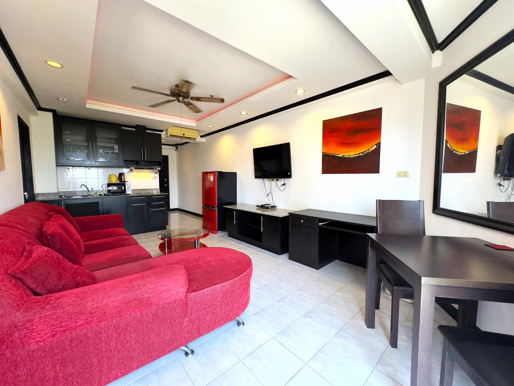 Jomtien Beach Condominium/A1/F4 1 BED · 2 BATH · 60 SQ M · 2 BALCONIES · POOL VIEW 8