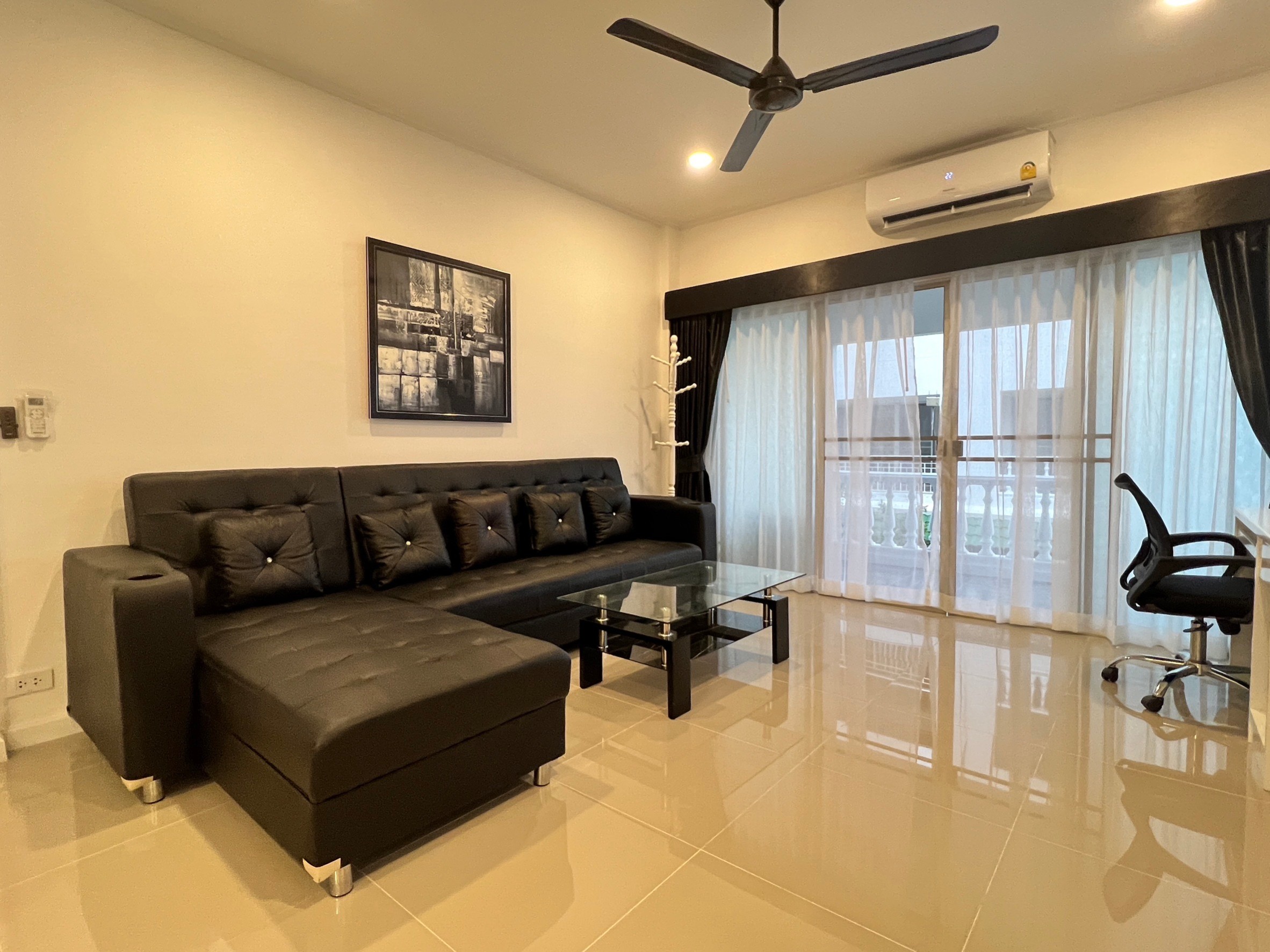 Baan Suan Lalana/TB/F3 1 BED · 1 BATH · 65 SQ M · 1 BALCONY · CORNER CONDO 3