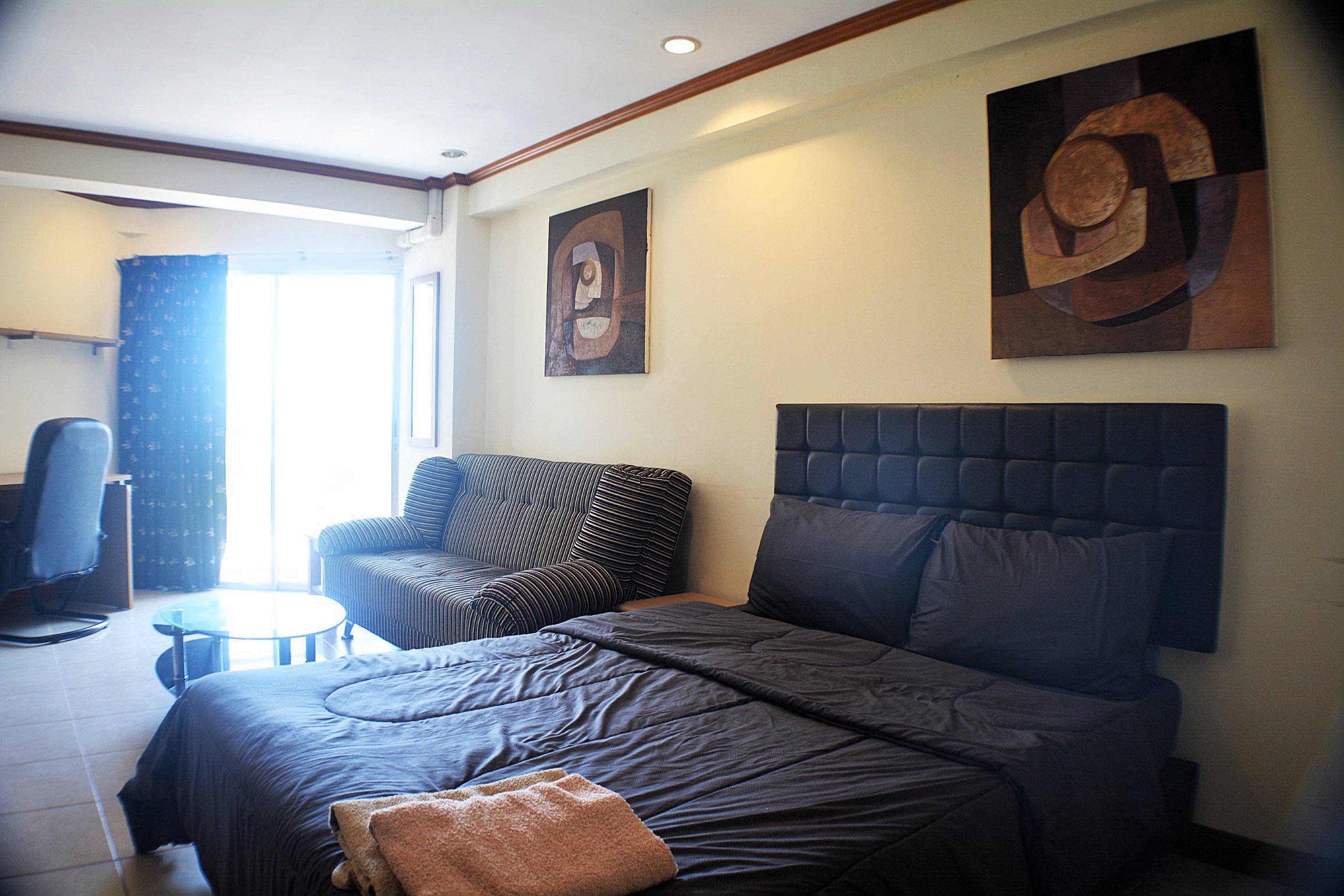 Jomtien Beach Condominium/A2/F8 STUDIO · 1 BATH · 30 SQ M · 1 BALCONY · SEA VIEW 7