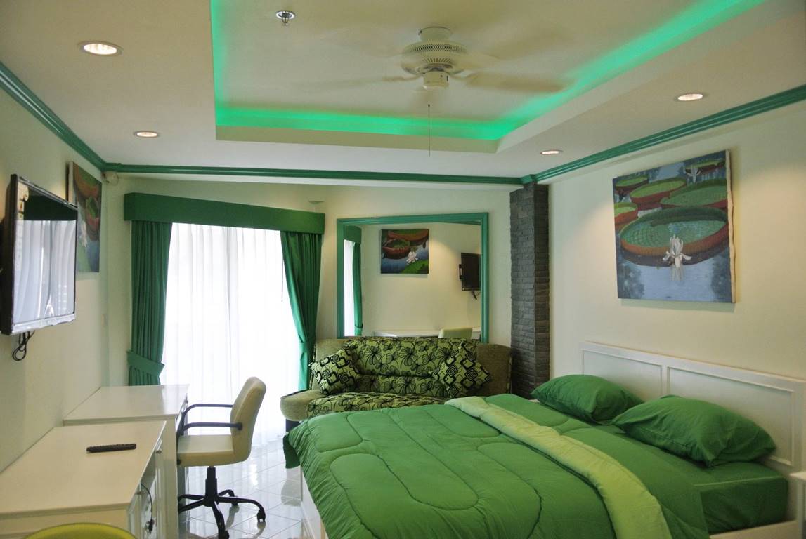 Jomtien Beach Condominium/A2/F12 STUDIO · 1 BATH · 30 SQ M · 1 BALCONY
