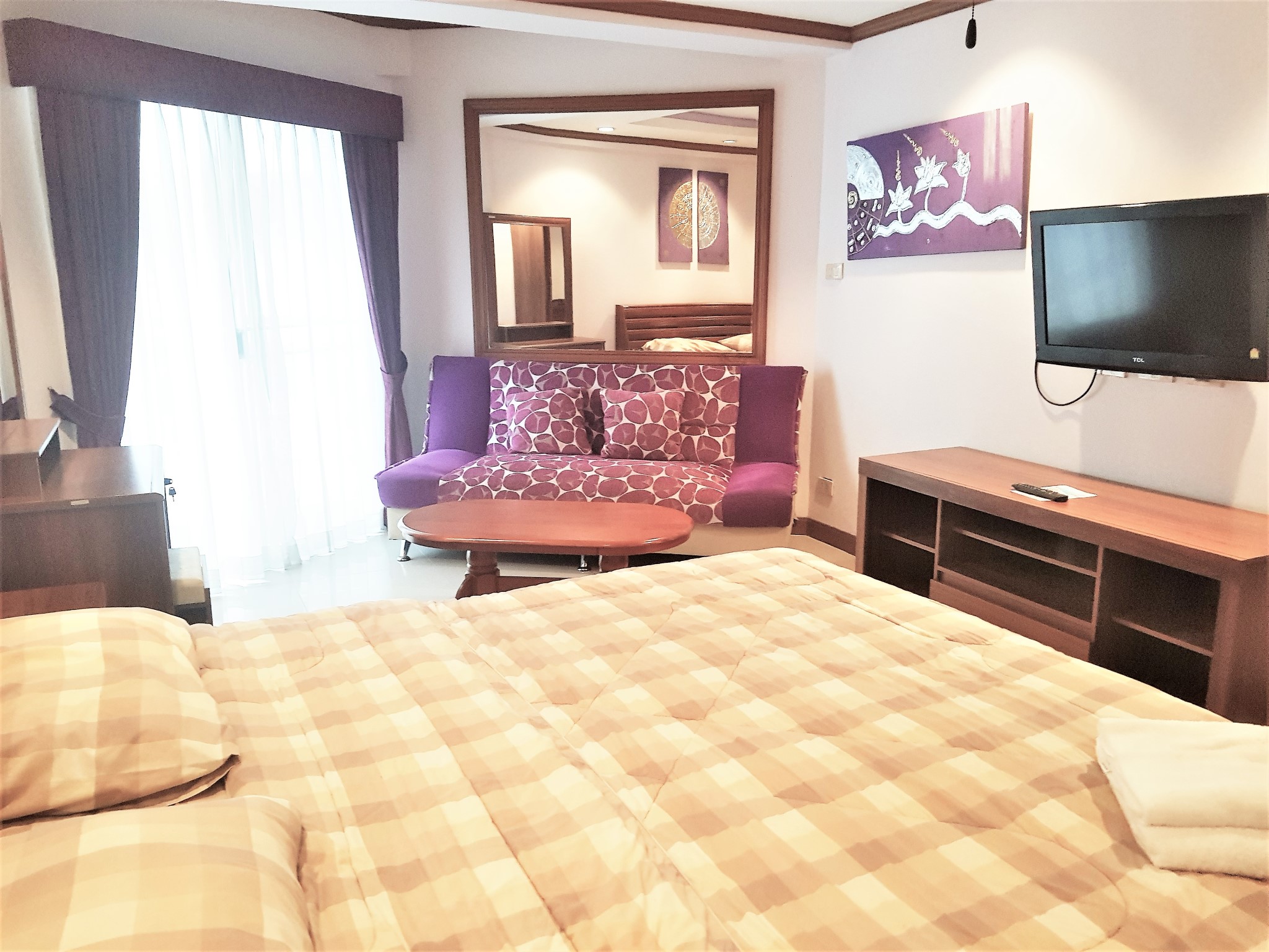 Jomtien Beach Condominium/A2/F11 STUDIO · 1 BATH · 30 SQ M · 1 BALCONY · SEA VIEW 4