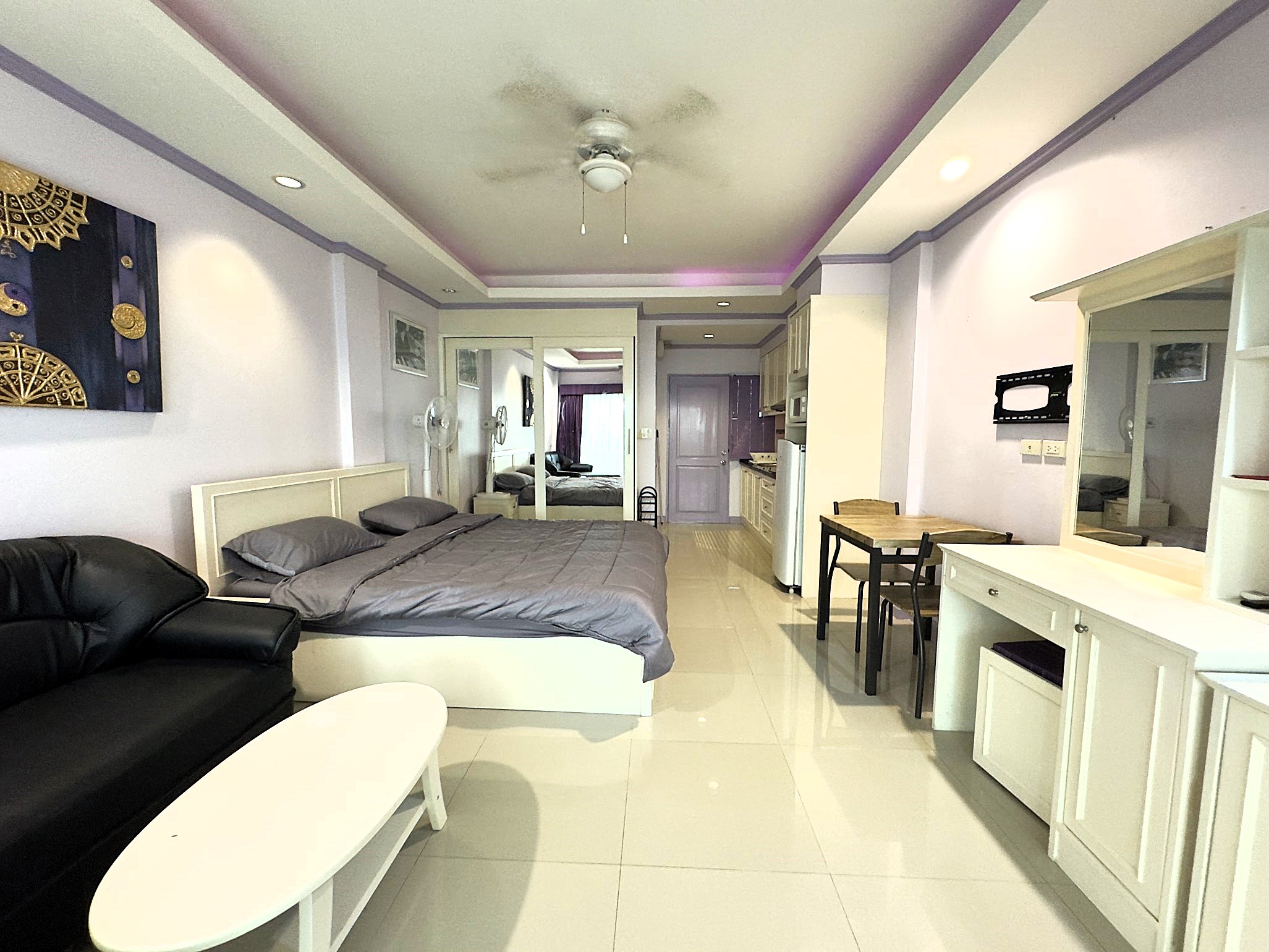 Baan Suan Lalana/TC/F1 STUDIO · 1 BATH · 42 SQ M · 1 BALCONY