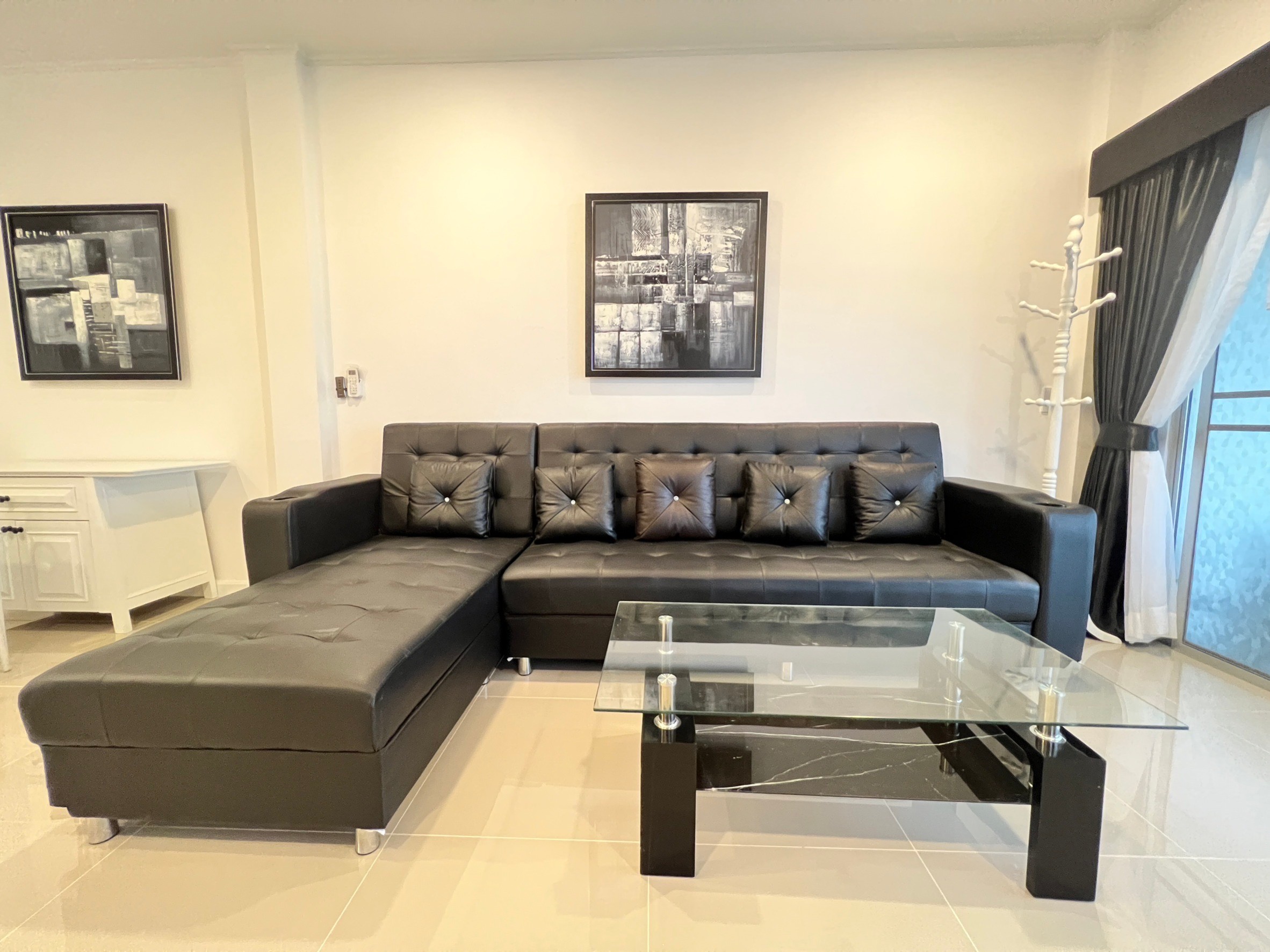 Baan Suan Lalana/TB/F3 1 BED · 1 BATH · 65 SQ M · 1 BALCONY · CORNER CONDO 2