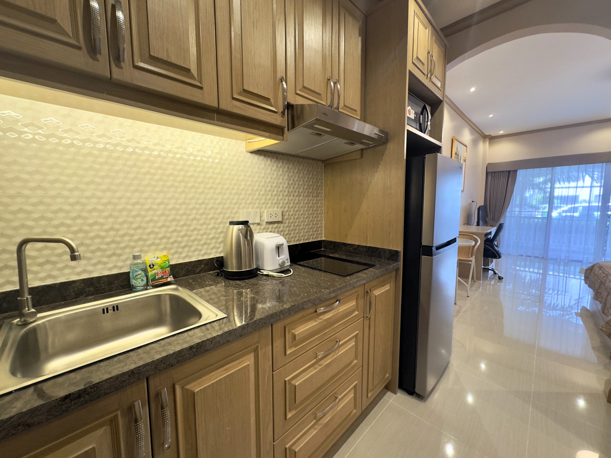 Baan Suan Lalana/SA/F1 STUDIO · 1 BATH · 40 SQ M · 1 BALCONY 2
