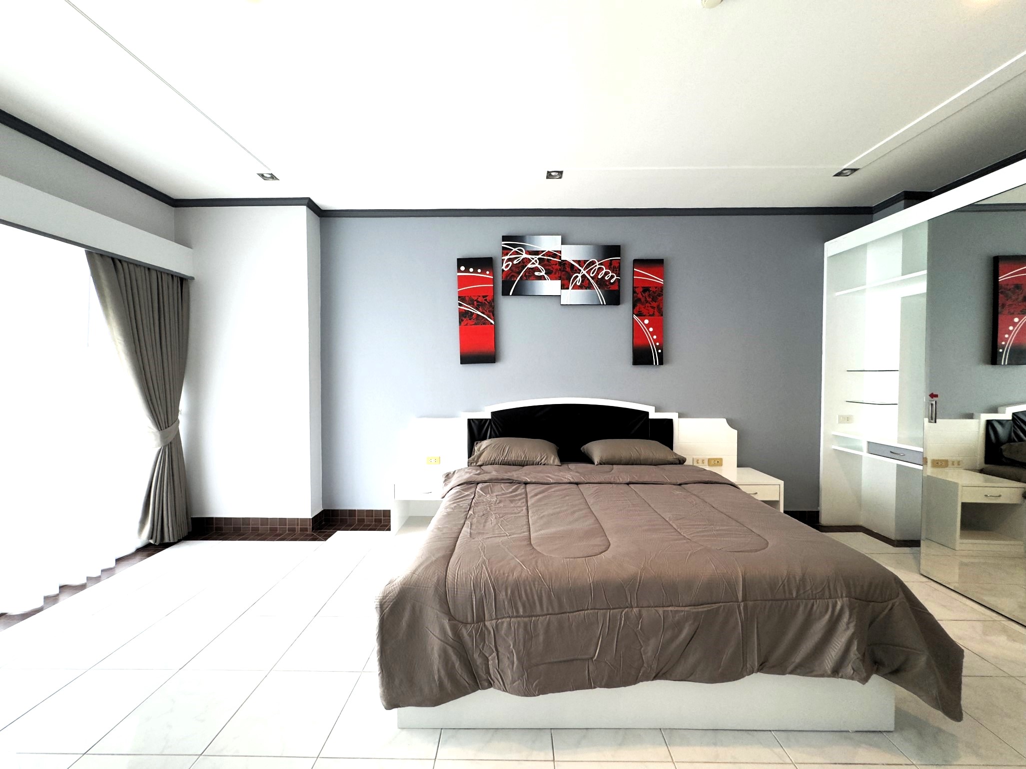 View Talay 8/F8 LARGE LUXURY STUDIO · 1 BATH · 48 SQ M · 1 BALCONY · FANTASTIC SEA VIEW 14
