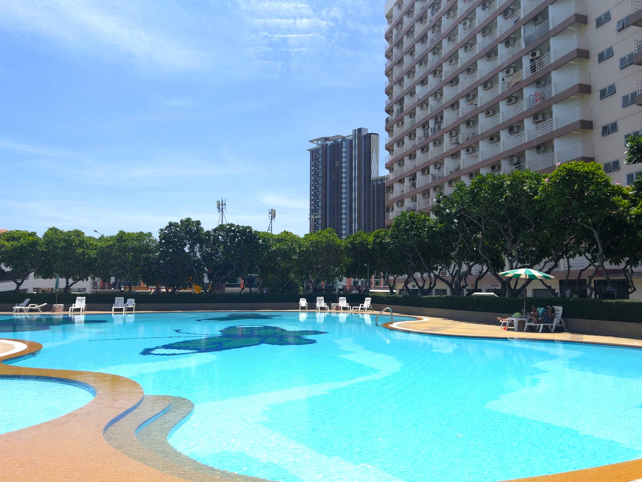 Jomtien Beach Condominium/A1/F8 STUDIO · 1 BATH · 30 SQ M · 1 BALCONY · POOL VIEW 28