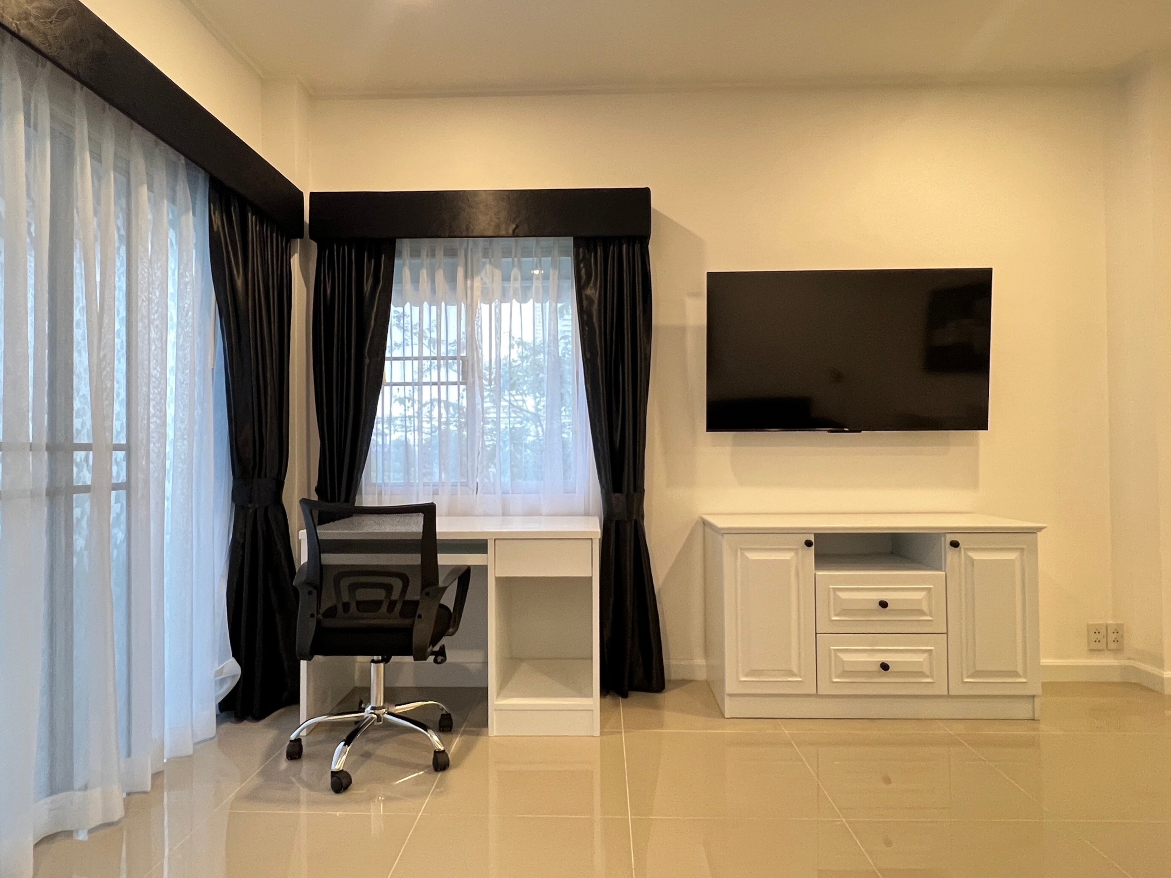 Baan Suan Lalana/TB/F3 1 BED · 1 BATH · 65 SQ M · 1 BALCONY · CORNER CONDO 6