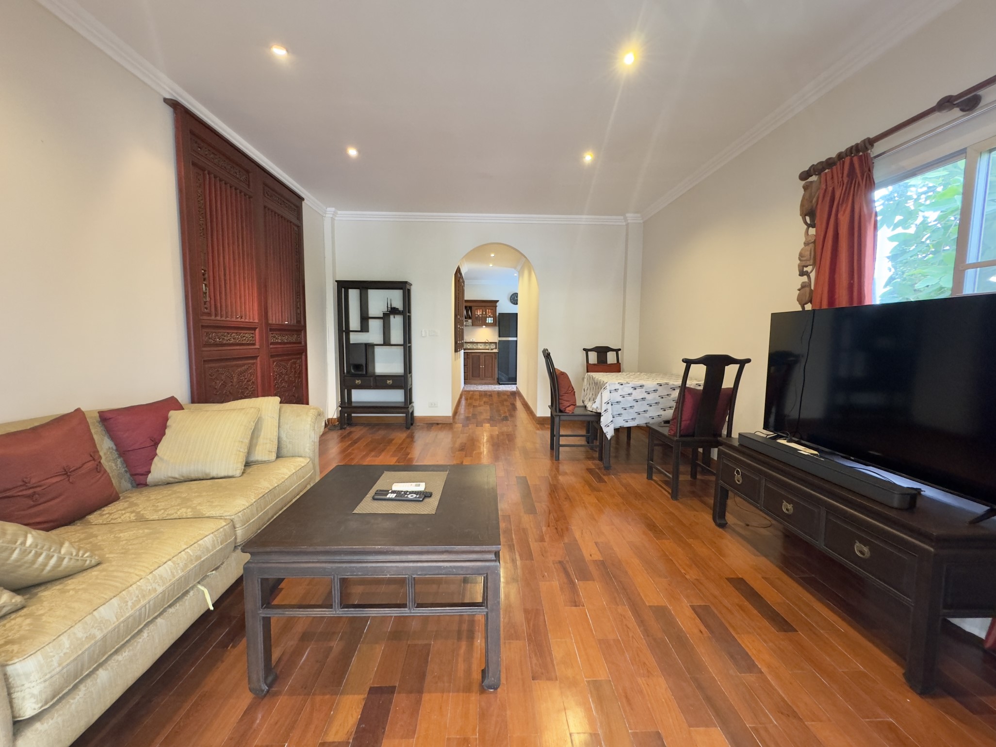 Baan Suan Lalana/SB/F2 2 BED · 1 BATH · CORNER CONDO · 100 SQ M · 2 BALCONIES