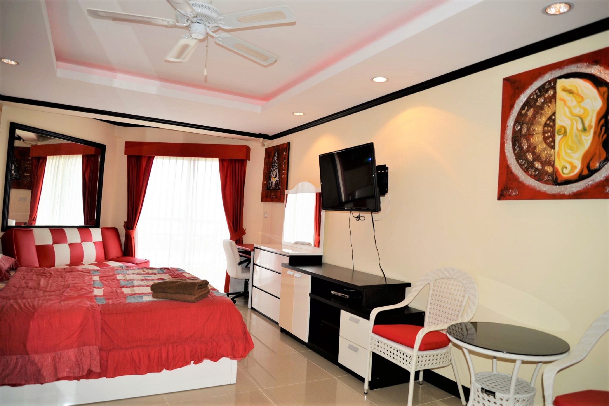 Jomtien Beach Condominium/S2/F16 STUDIO · 1 BATH · 34 SQ M · 1 BALCONY · SEA VIEW 4
