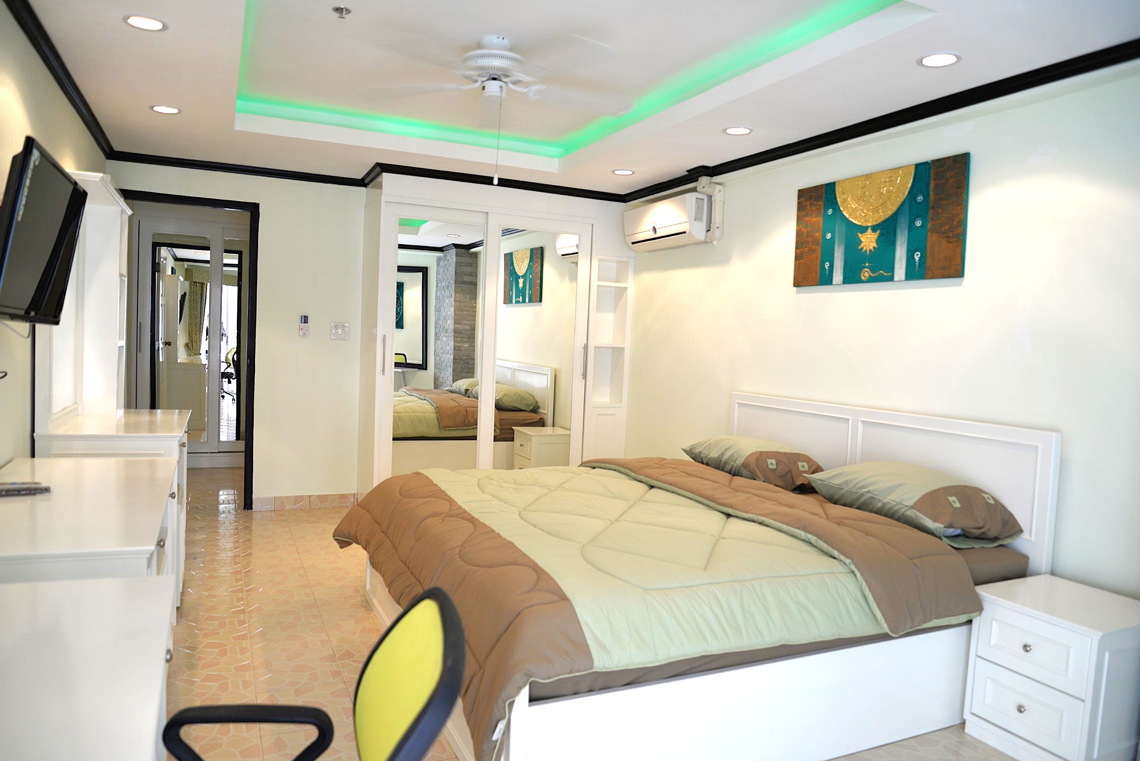 Jomtien Beach Condominium/A2/F5 1 BED · 1 BATH · 60 SQ M · 1 BALCONY 10