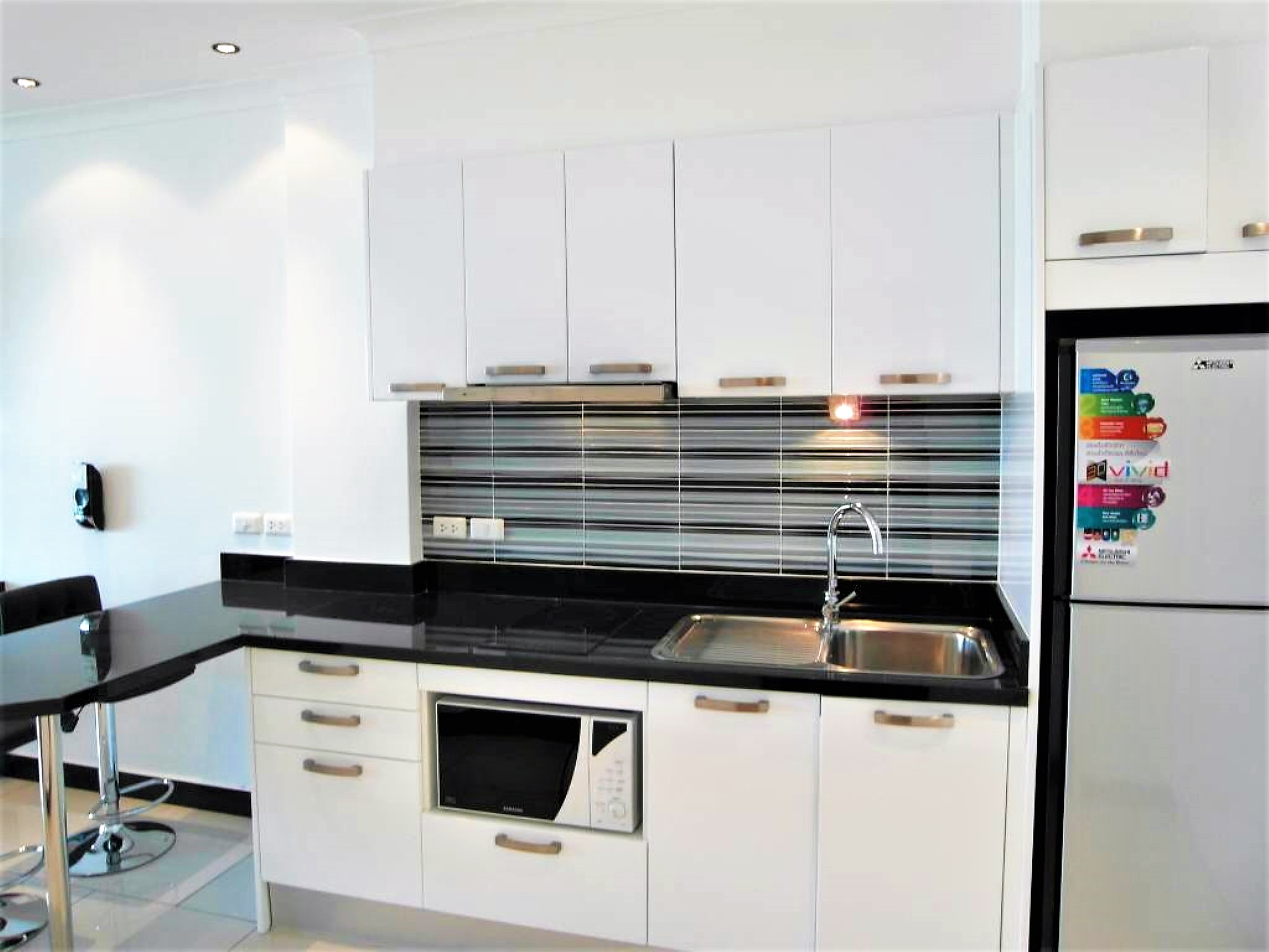 View Talay 8/F25 LARGE LUXURY STUDIO · 1 BATH · 48 SQ M · 1 BALCONY · FANTASTIC SEA VIEW 7