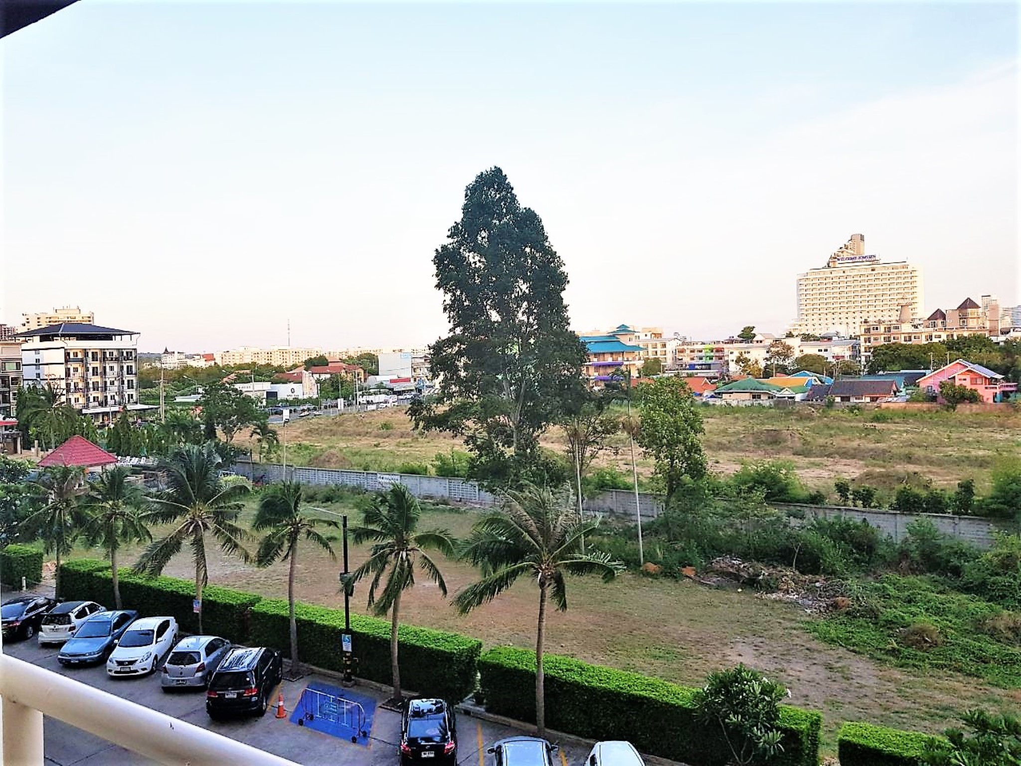 Jomtien Beach Condominium/S2/F4 STUDIO · 1 BATH · 34 SQM · 1 BALCONY 13