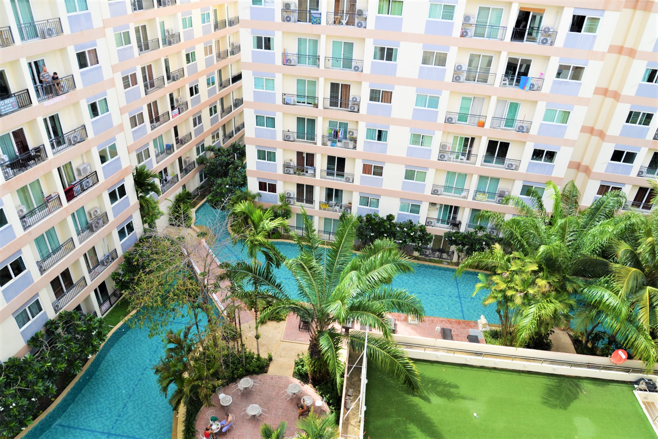 Park Lane/F8 STUDIO · 1 BATH · 36 SQ M · 1 BALCONY · POOL VIEW 11