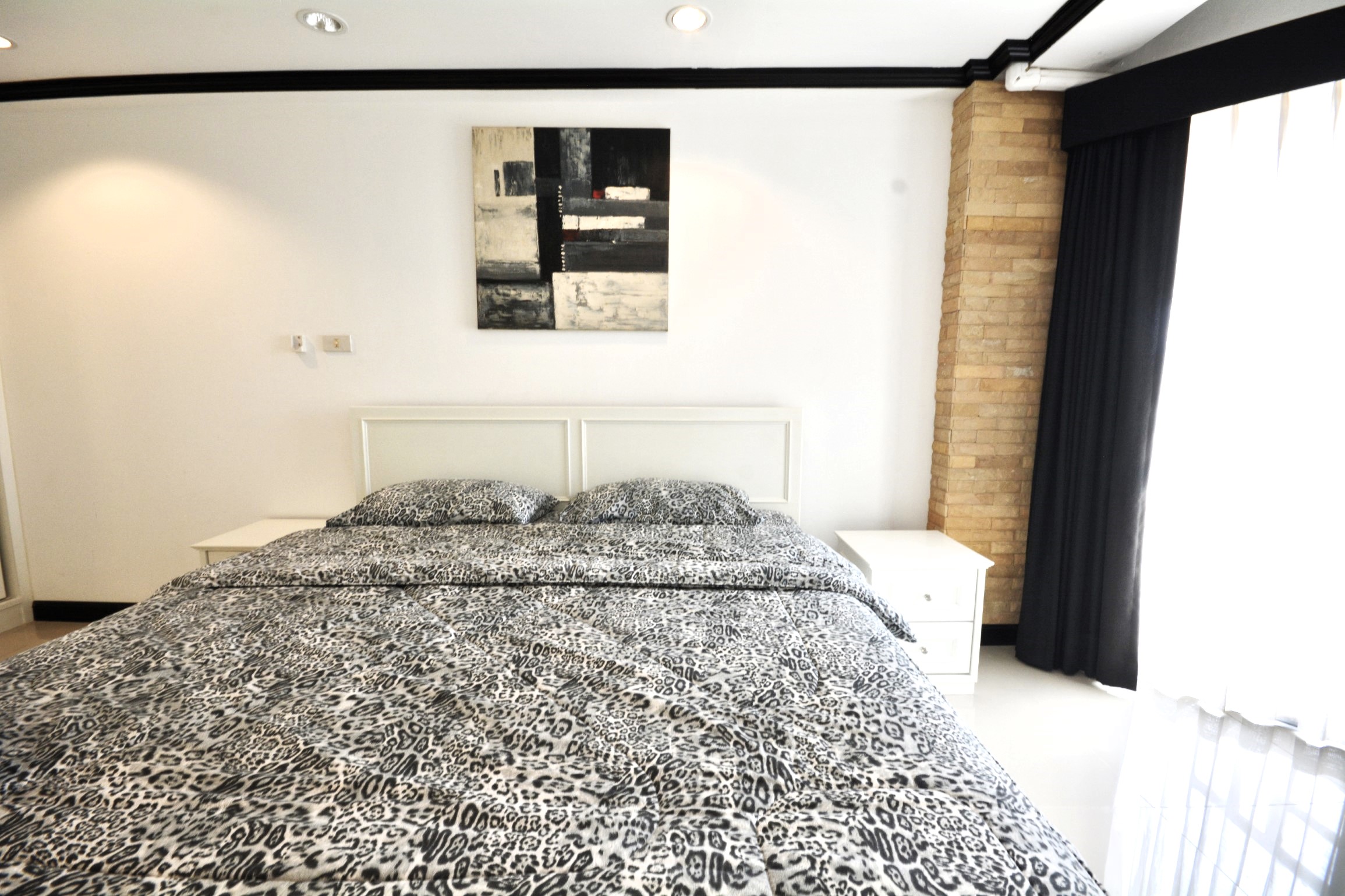 Jomtien Beach Condominium/A3/F12 CORNER APARTMENT · 2 BED · 1 BATH · 75 SQ M · 3 BALCONIES 18