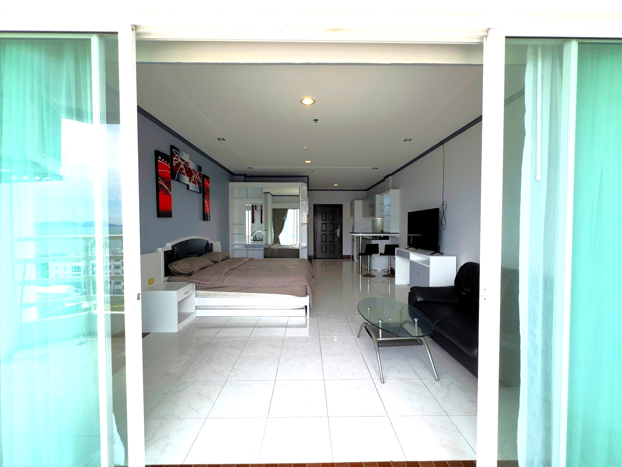 View Talay 8/F8 LARGE LUXURY STUDIO · 1 BATH · 48 SQ M · 1 BALCONY · FANTASTIC SEA VIEW 19