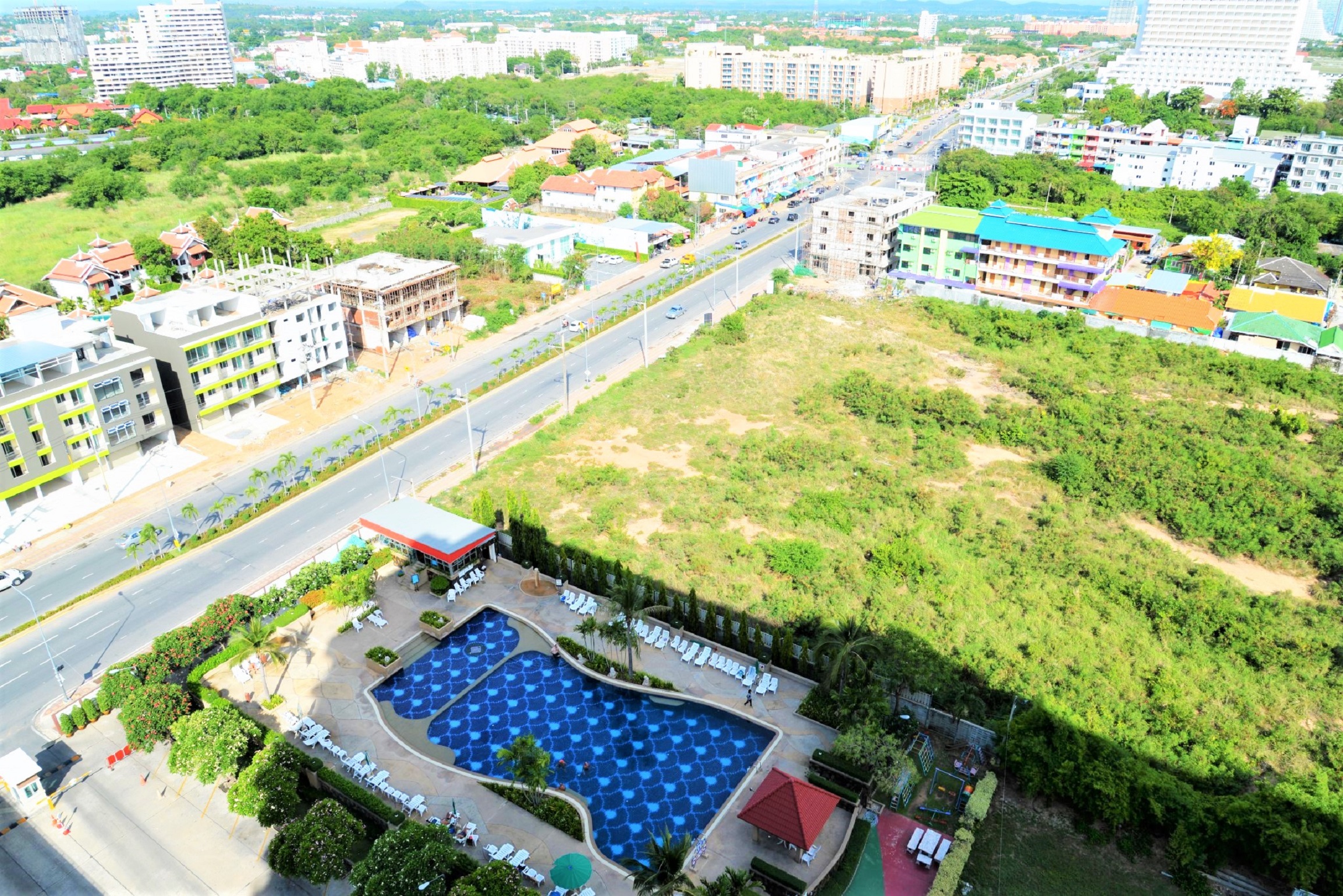 Jomtien Beach Condominium/S2/F16 STUDIO · 1 BATH · 34 SQ M · 1 BALCONY · SEA VIEW 11