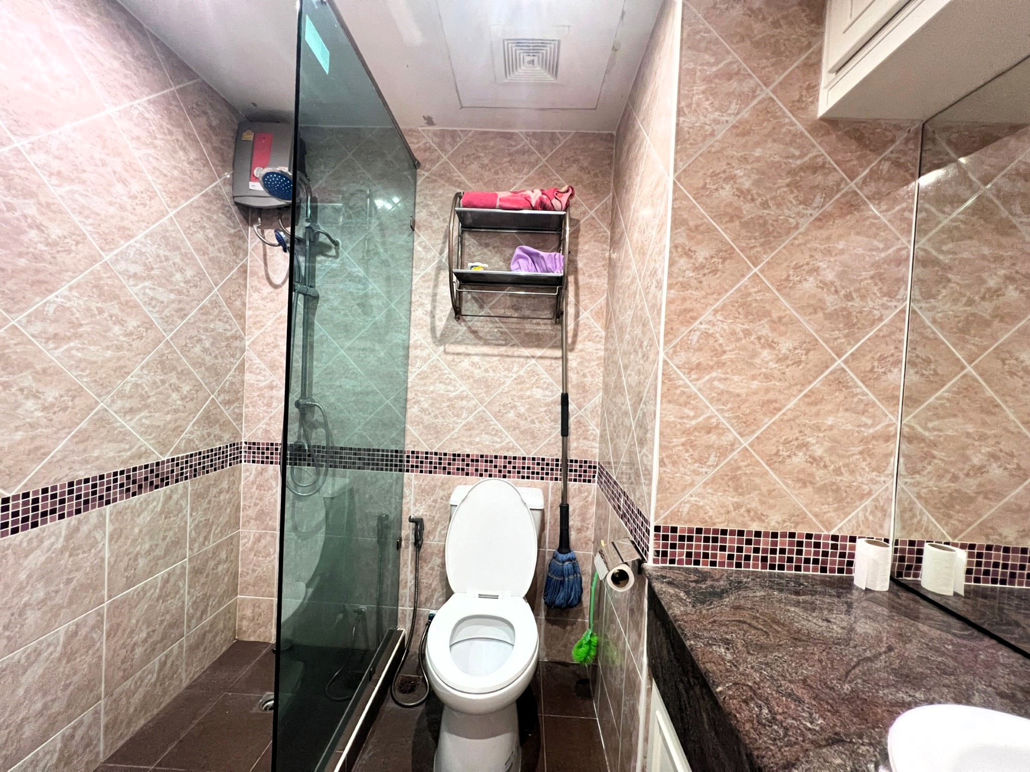 Jomtien Beach Condominium/S1/F3 1 BED · 1 BATH · 68 SQ M · 2 BALCONIES 9